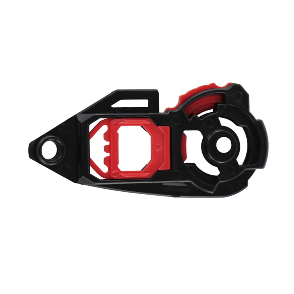 Visor Gear Plate Set, 1 Pair Motorcycle Visor Base R8W5