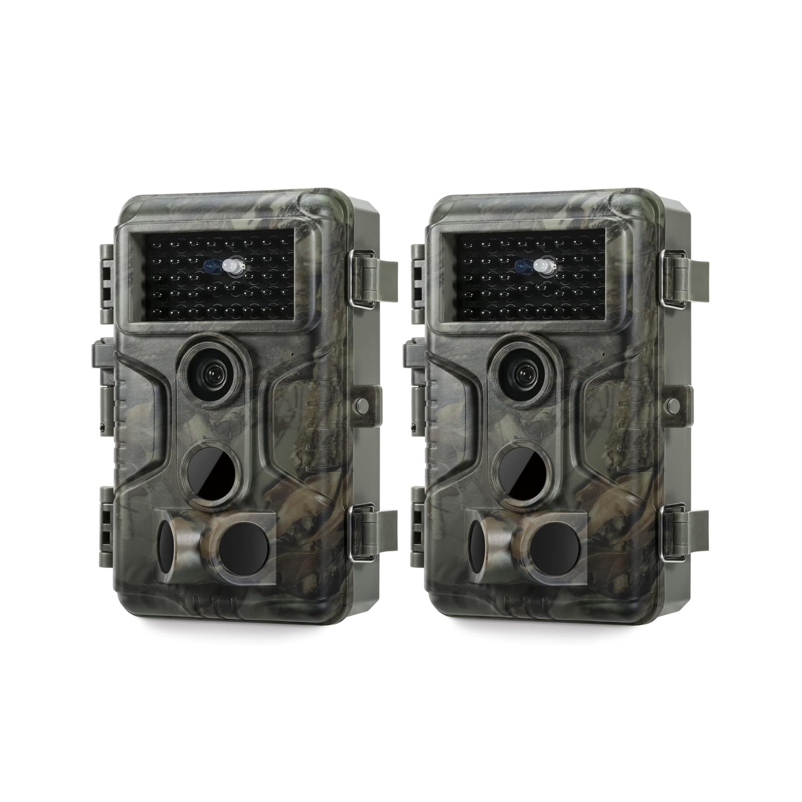 GardePro A3S Trail Camera 2 Pack, 64MP 1296p, Next-Gen Image Technology, Game...