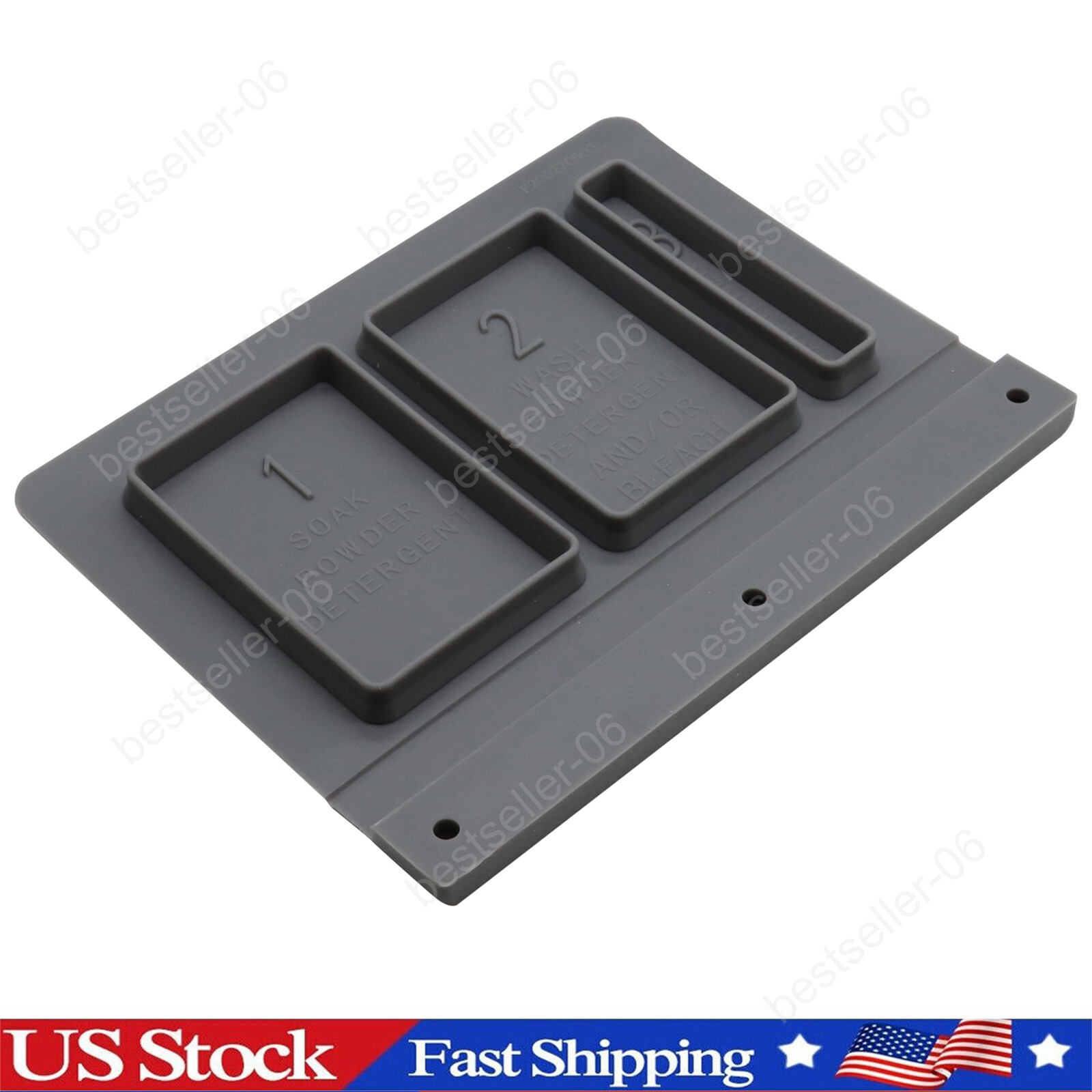 RUBBER SOAP SUPPLY LID FOR ALLIANCE HUEBSCH SQ # F200270500 F200270501