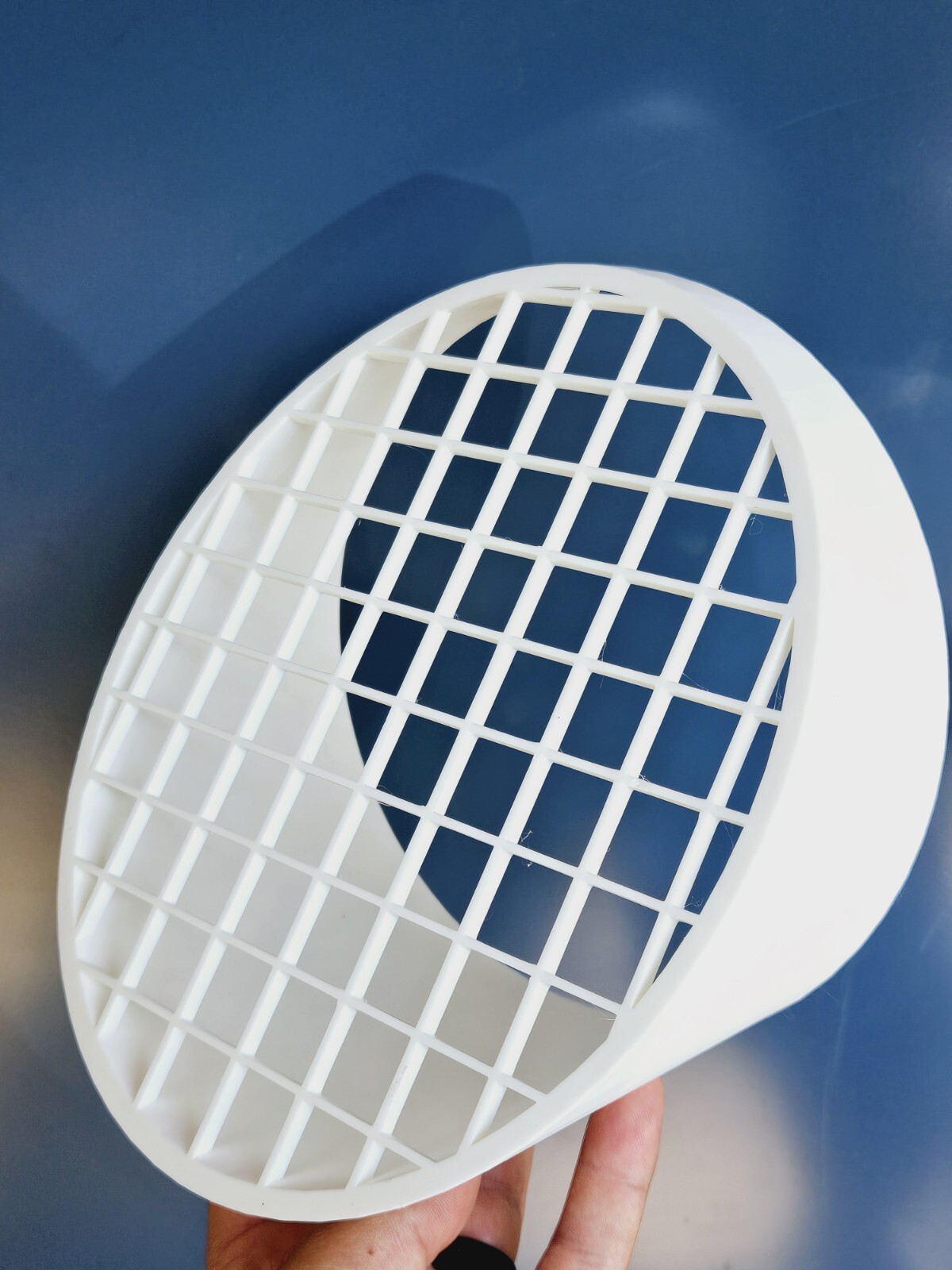 30 Deg Sloped Drain Pipe Mesh Screen to Fit on Outside of Pipe, Various Sizes