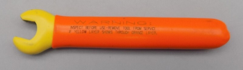 Cementex 1000v Open End 5/16 Double Insulated Wrench OEW-10 Lineman