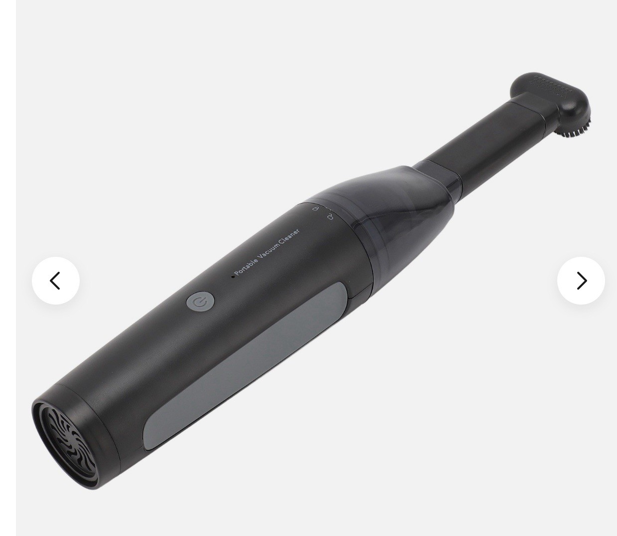 Handheld Vacuum Portable Cordless Car Vacuum Cleaner 2 Mode Adjustabl