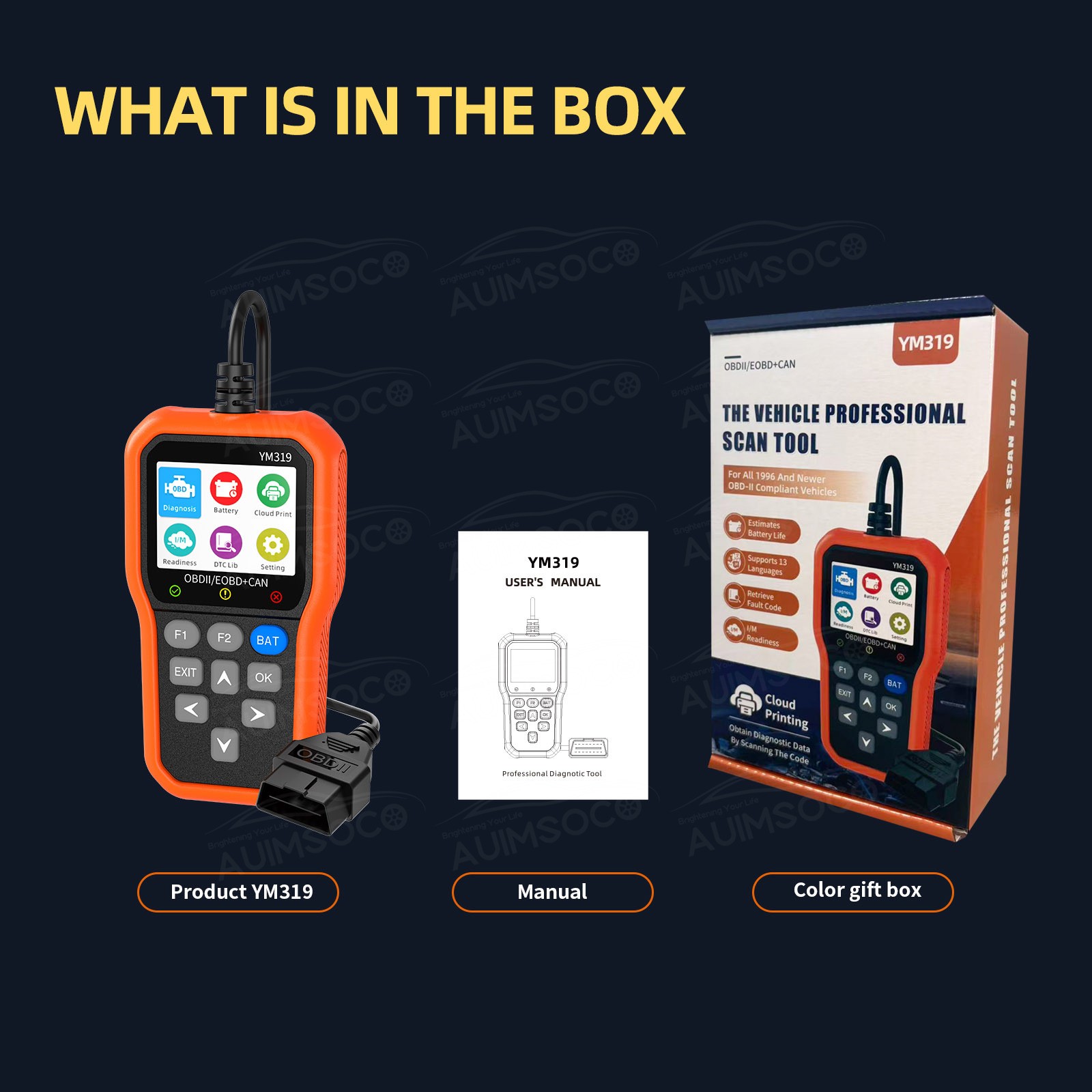 For Nissan Rogue OBD2 Scanner Code Reader Check Engine Car Diagnostic Tool