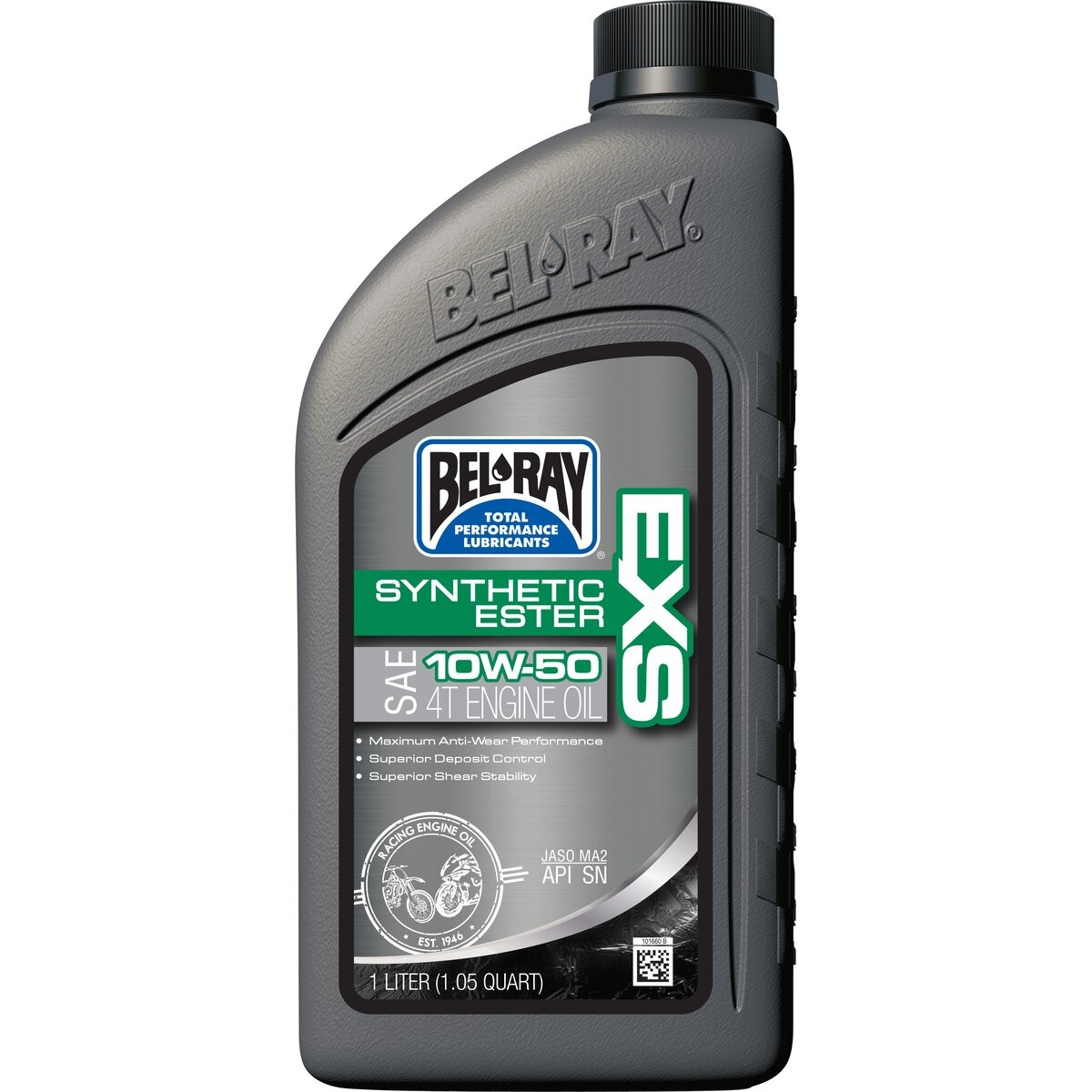 Bel-Ray EXS Full-Synthetic Ester 4T Engine Oil - 99160-B1LW