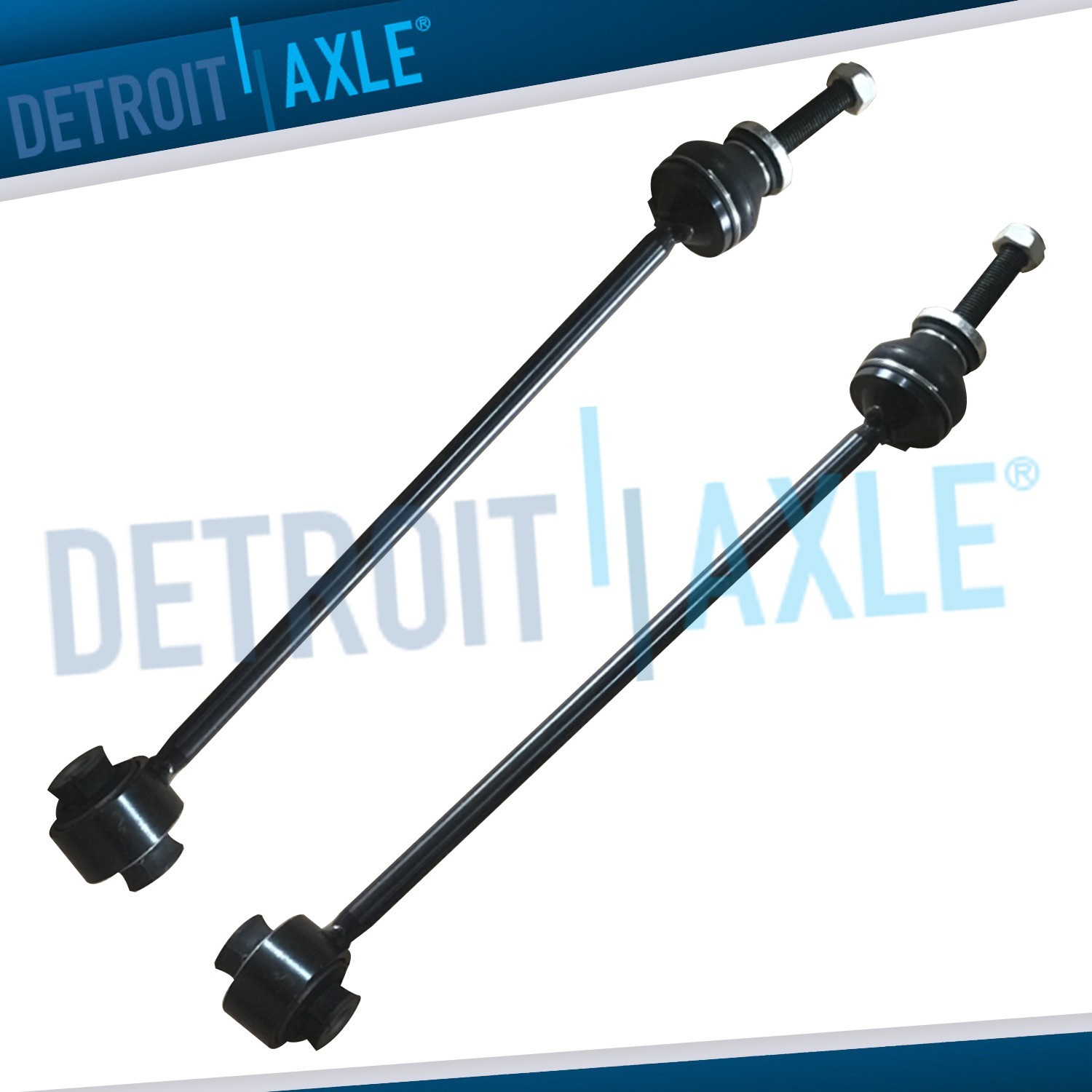 Pair Front Sway Bar Links for GL350 GL450 GL550 GL63 AMG GLE300d GLE350 GLE350d