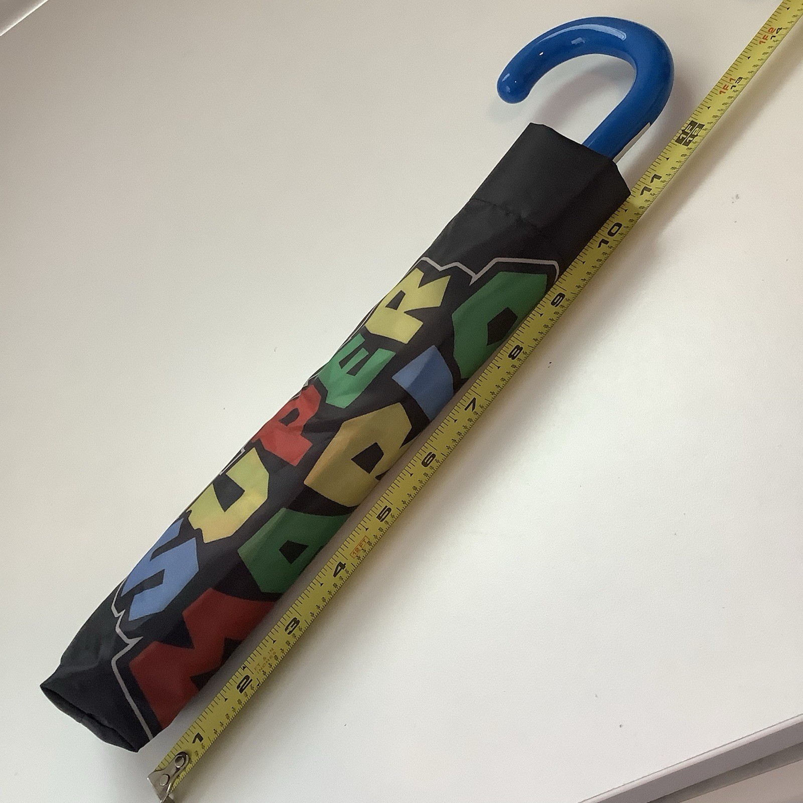 Nintendo Super Mario Folding Umbrella New With Tags