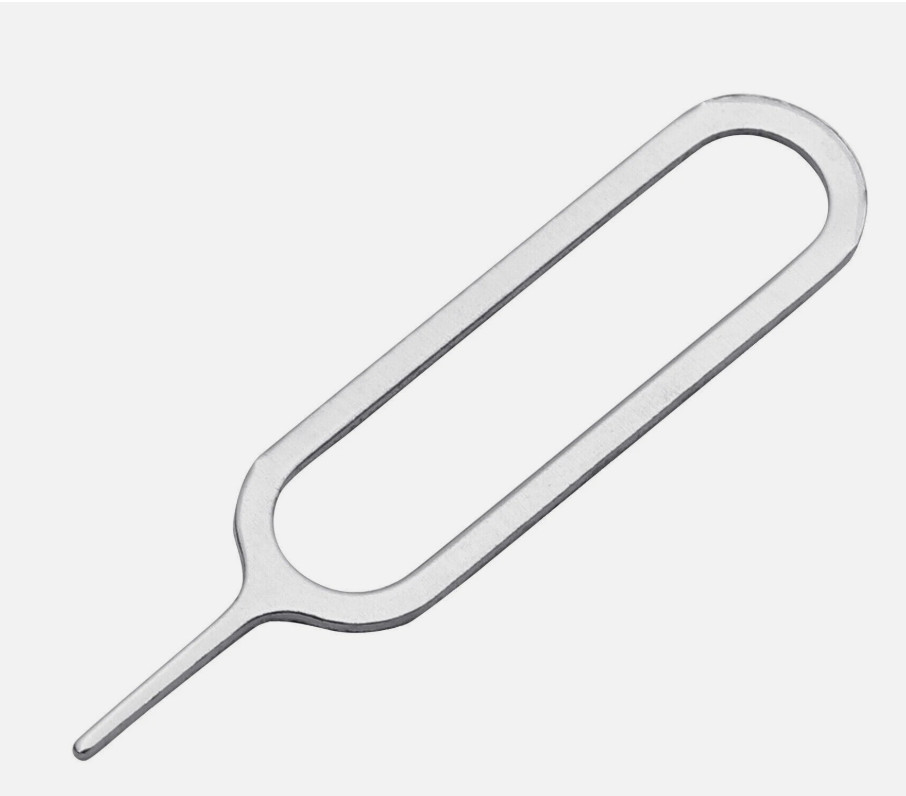 4 Pcs Sim Card Tray Ejector Key Pin Tool compatible with Apple iPhone & Samsung