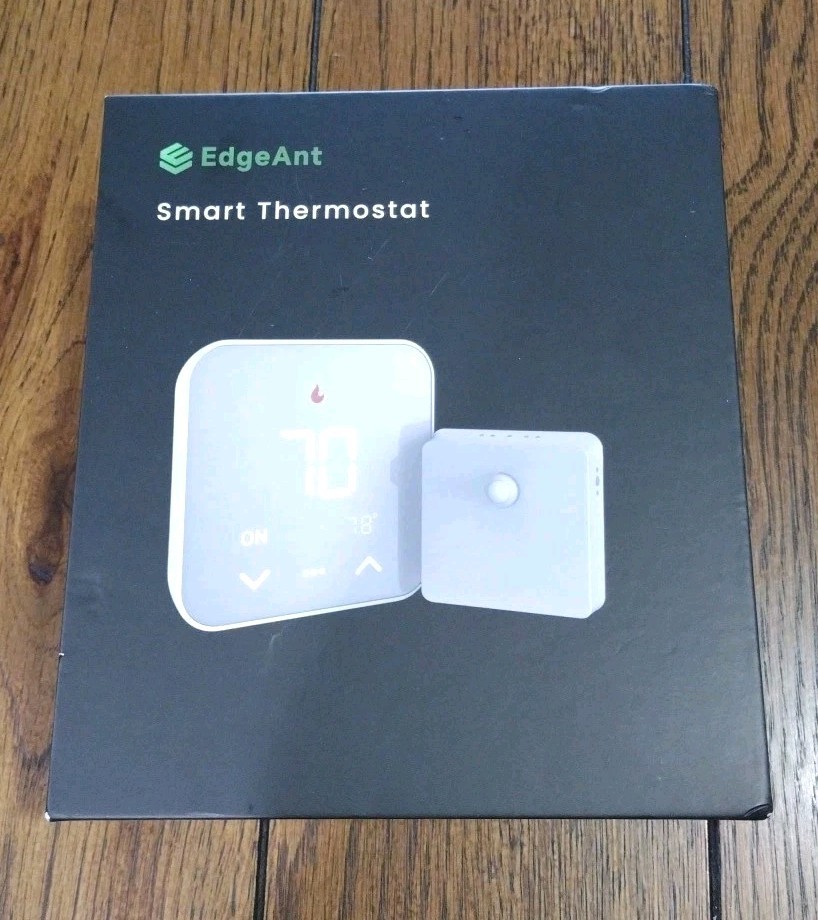 EdgeAnt Smart Thermostat C-Wire Required Alexa, Google Assistant (READ⬇️)