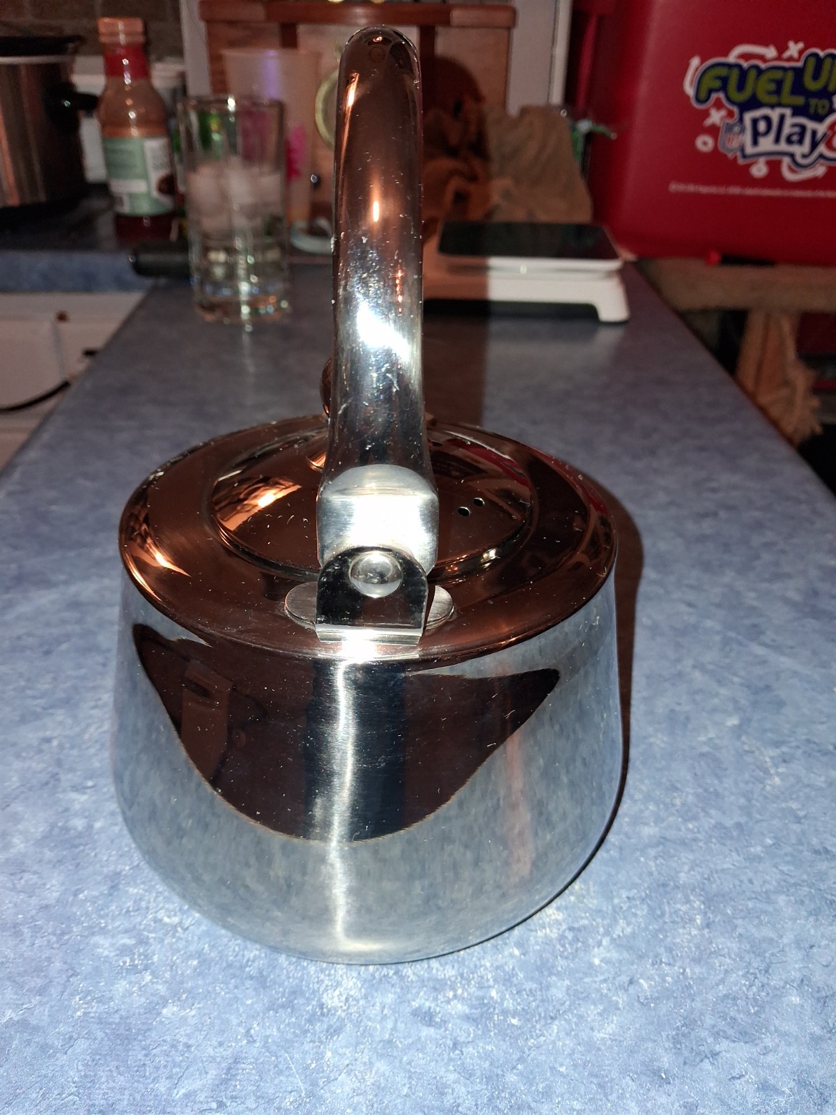 Well Equipped Kitchen 18/10 Stainless Steel Small Tea Pot Great Condition!
