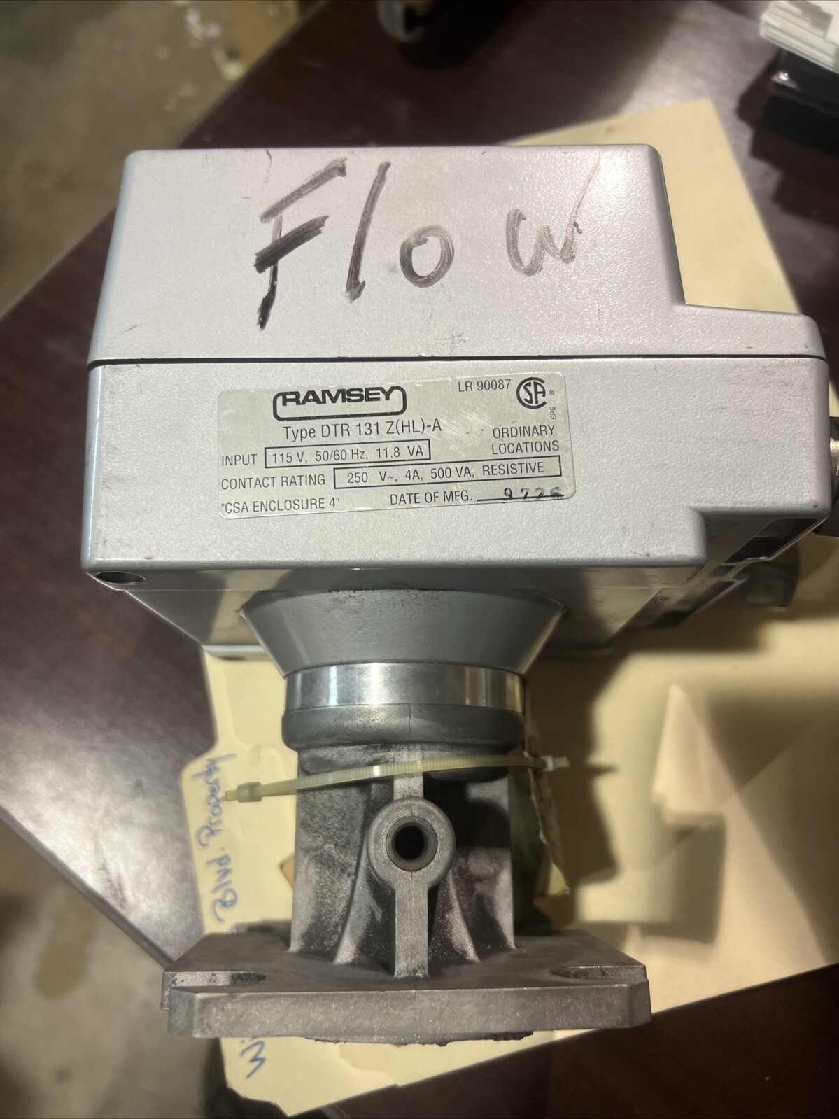 THERMO FISHER SCIENTIFIC RAMSEY DTR 131 Z(HL)-A / DTR131ZHLA  916574