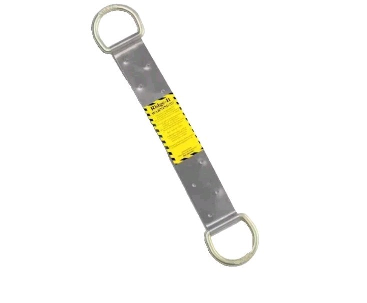 Guardian 00510 Double Ridge It Anchor Durable Stainless Steel D Ring Anchor