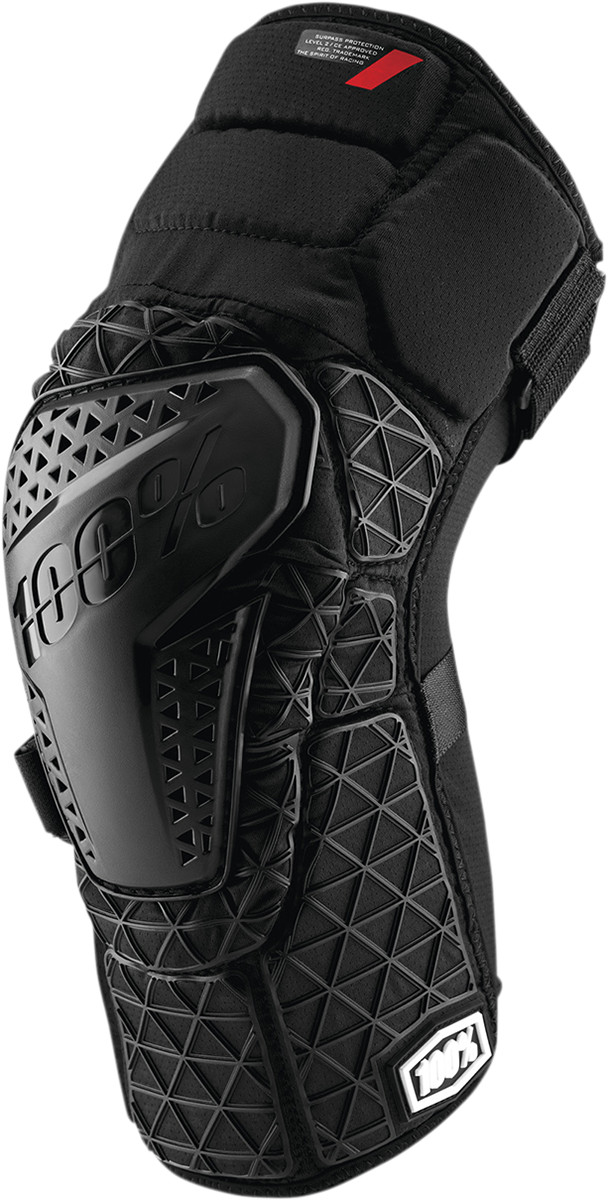 100% Surpass Knee Guards XL Black 90210-001-13