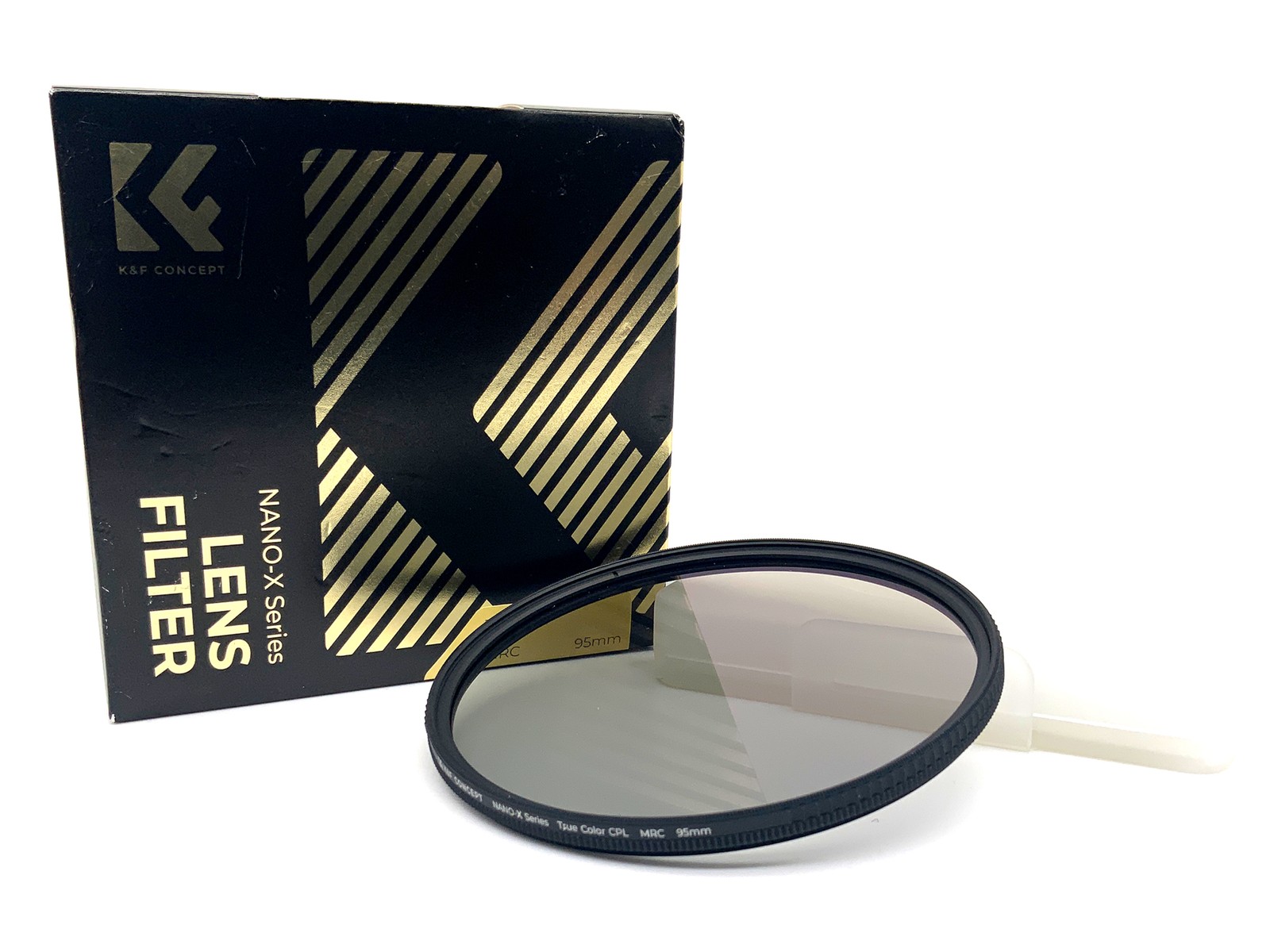 K&F Concept Nano-X True Color MRC CPL Polarizer Filter 95mm Circular