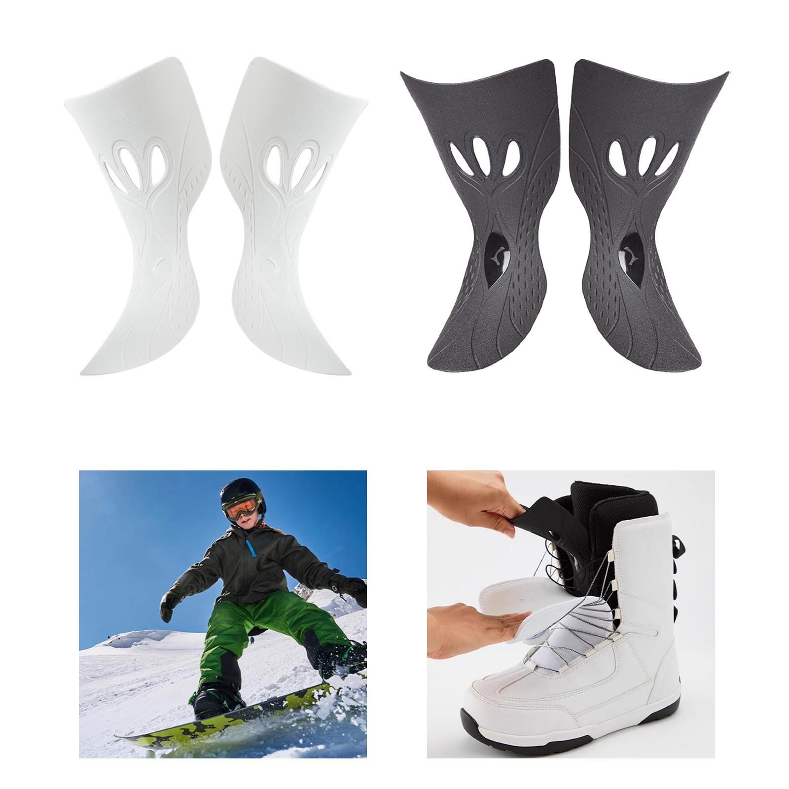 Pad for Ski Boots Ski Equipment for Men Women Hardness Strengthening Gasket Ski