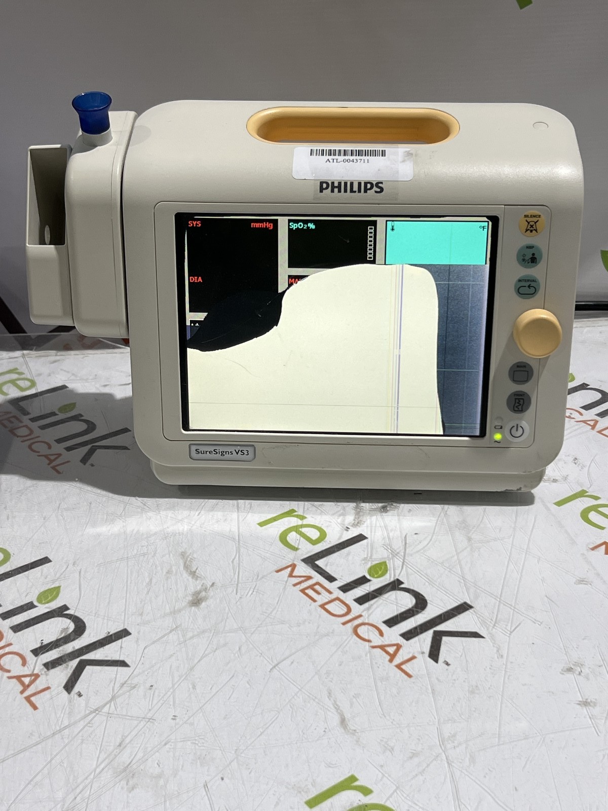 Philips Suresigns VS3 Vital Signs Monitor