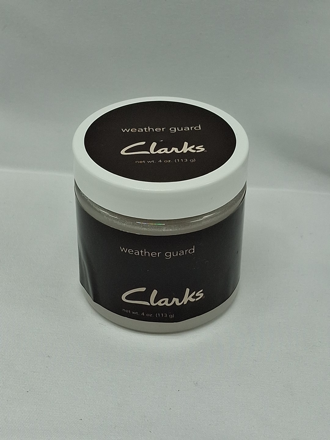 Clarks Boots Shoes Leather Weather Guard -4 Oz- Brand New
