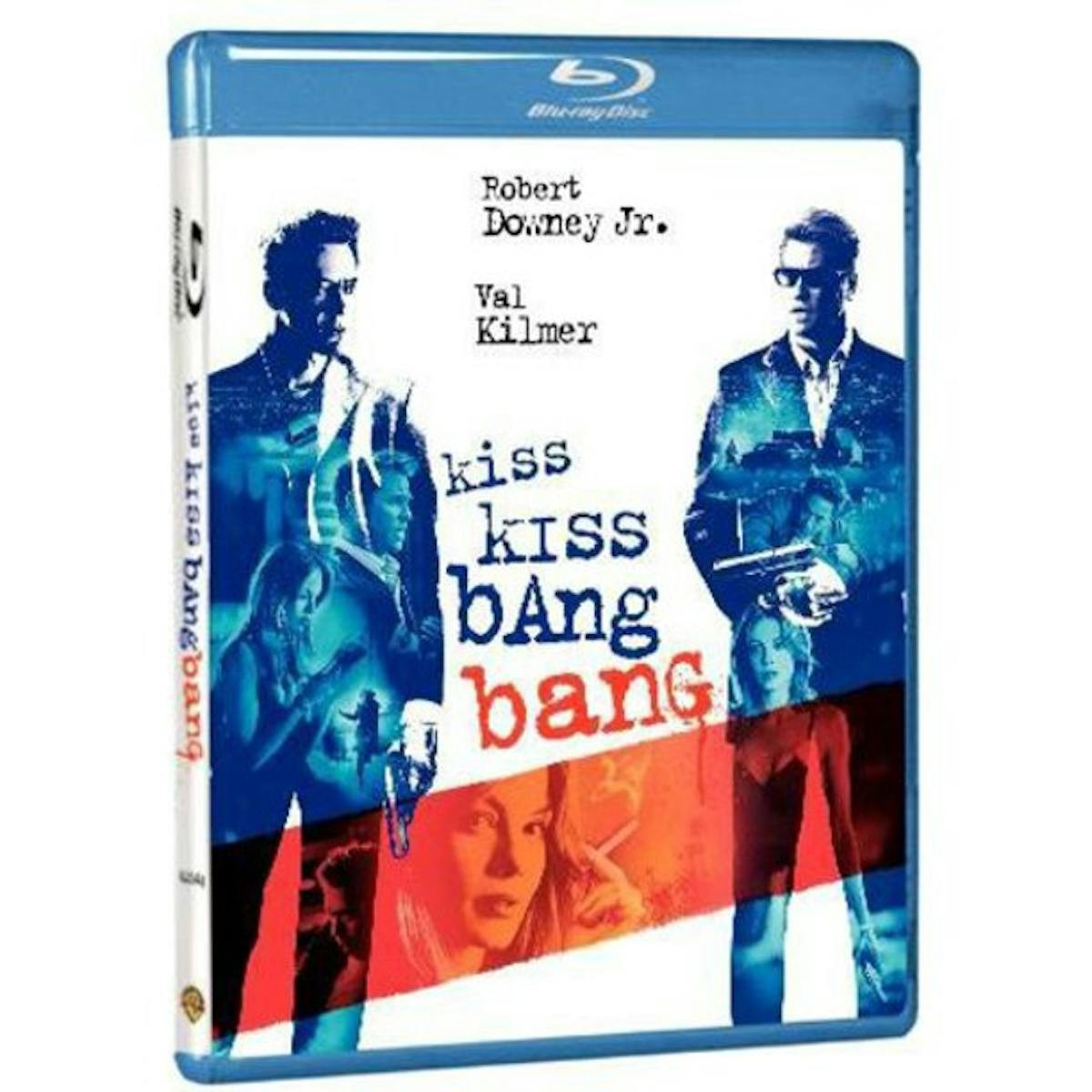 Kiss Kiss, Bang Bang Blu-ray Robert Downey Jr NEW