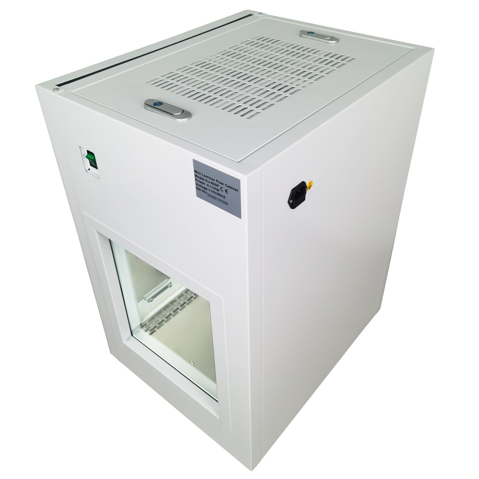 Samples Protective Cabinet 3 um Mini Laminar Flow Cabinet LED Cleaning Table