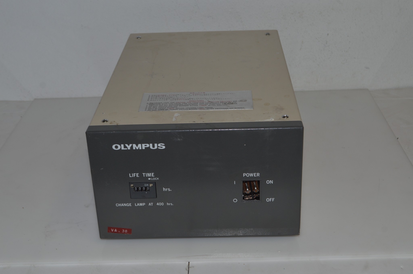 Olympus Ah2-rfl-t Power Supply Unit for Microscope Light Source  (AVV12)