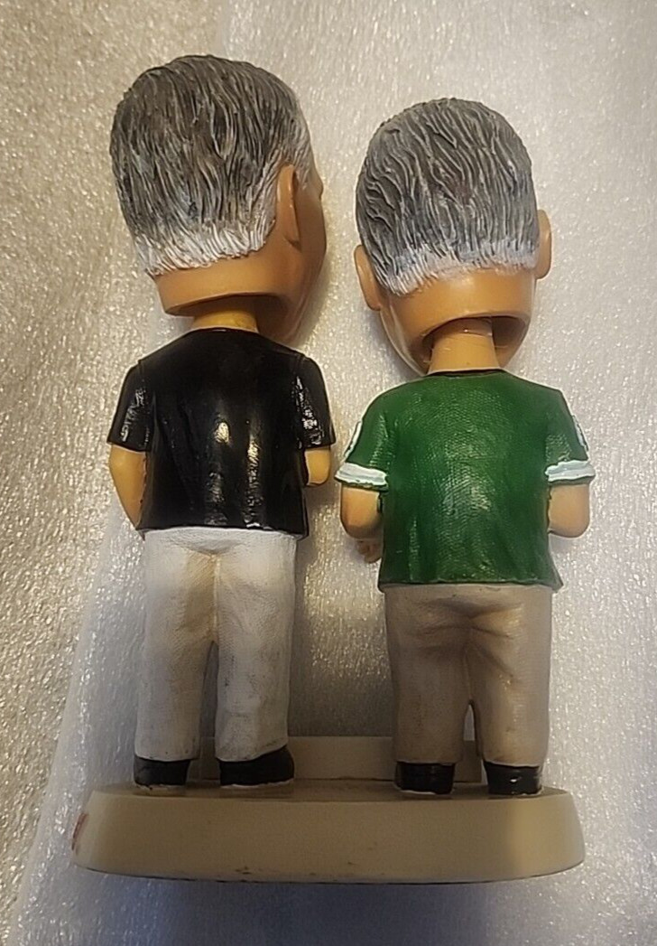 Milwaukee WI Radio Hosts Reitman and Mueller 94.5 WKTI FM SIGNED Bobblehead