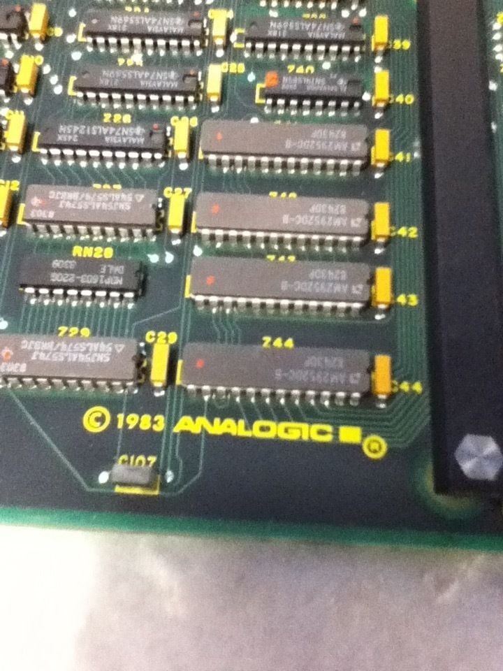 ANALOGIC ANDS4854 MEMORY CARD