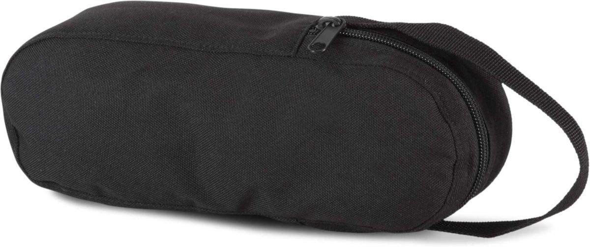 3 Ball Boccia Bag, Zipped, Black