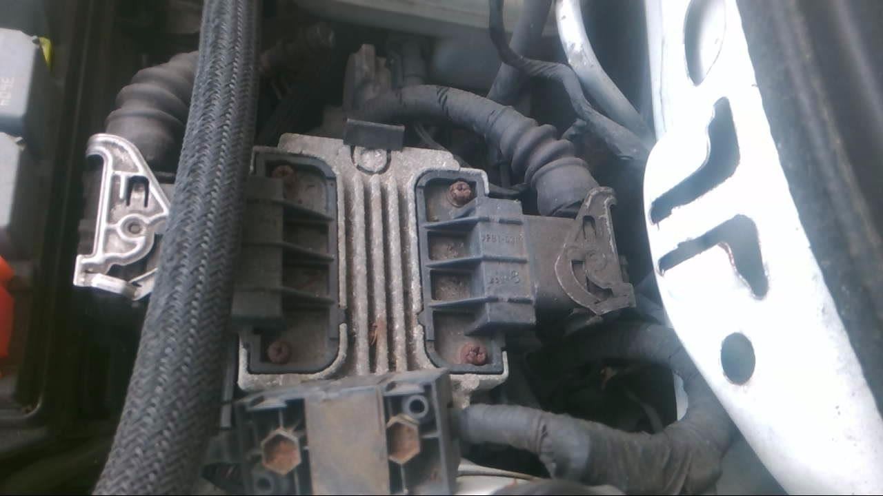 Chassis ECM Transmission Left Hand Shock Tower Fits 05-06 EQUINOX 866825