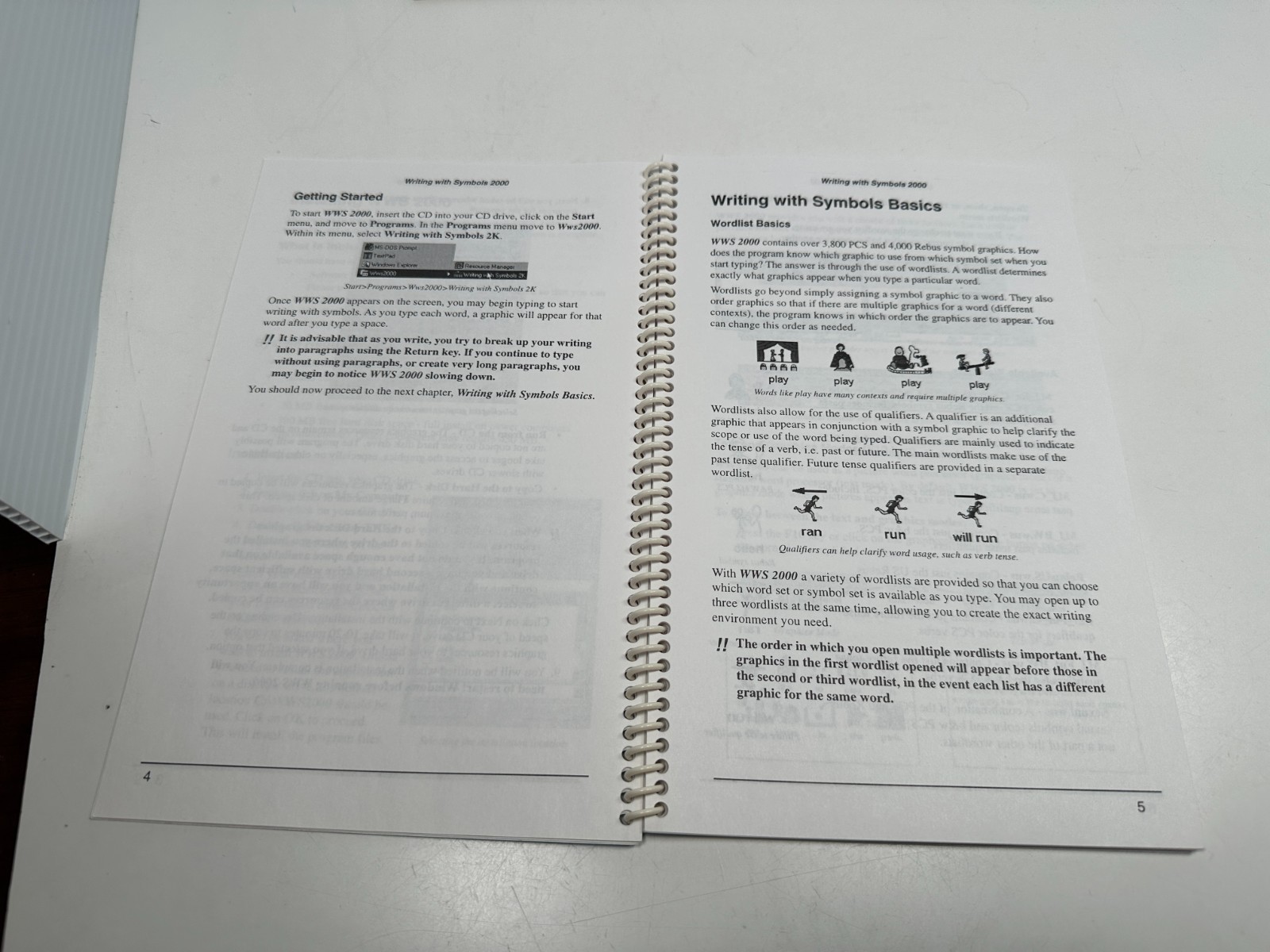 Computer Software Widgit Windows PC Disc Mayer Johnson Writing With Symbols CD