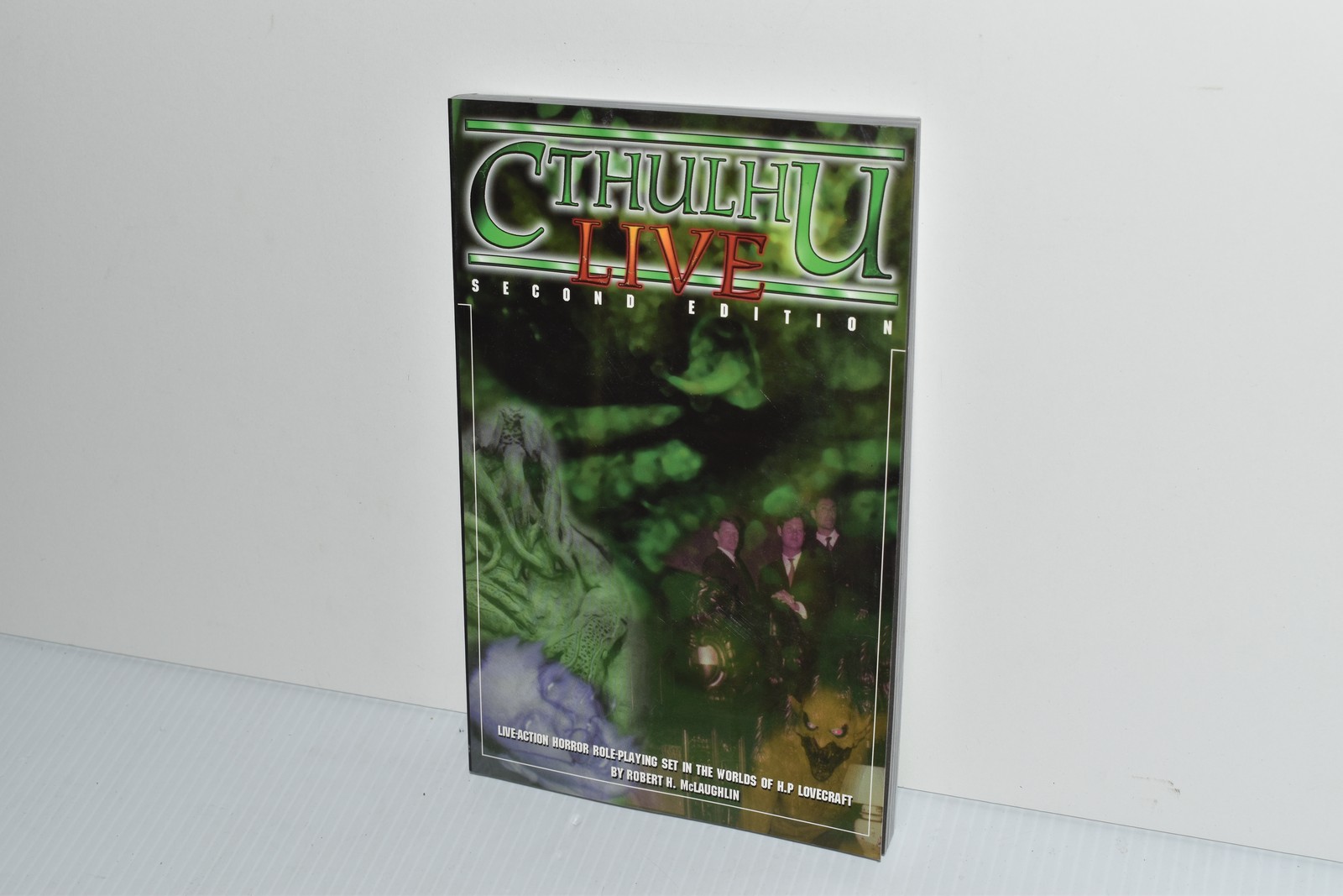 CTHULHU LIVE  Second Edition- rpg horror  (RPB488)