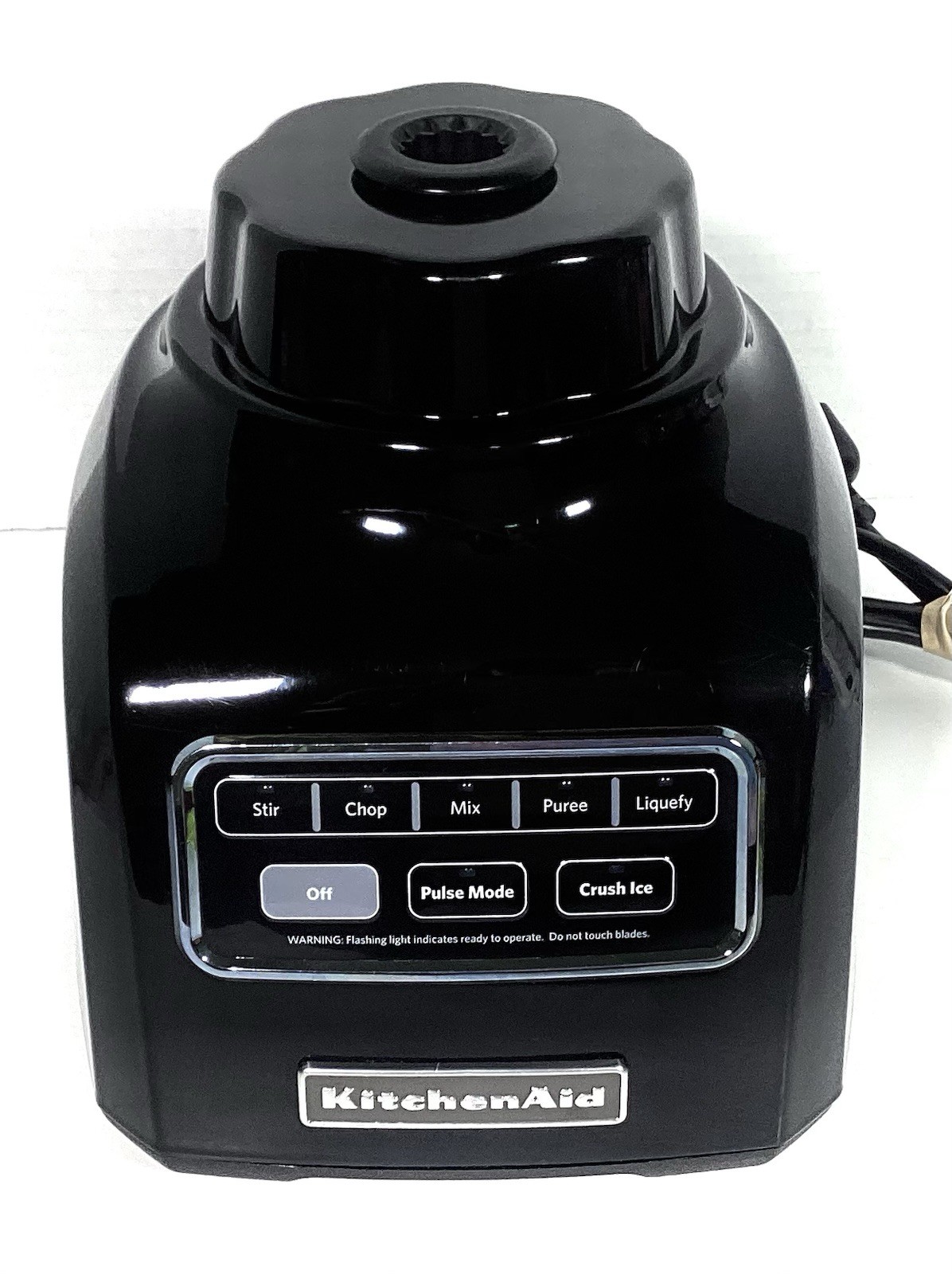 Black KitchenAid RKSB650 OB Blender Works Tested Base Only