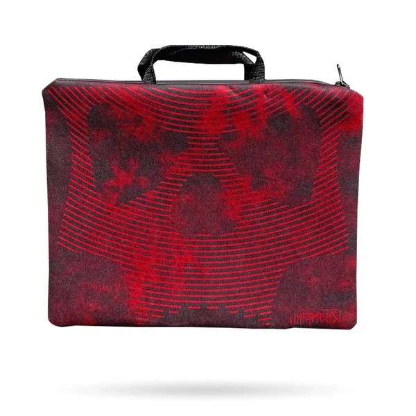 Infamous Paintball Marker Sleeve / Marker Bag - Red
