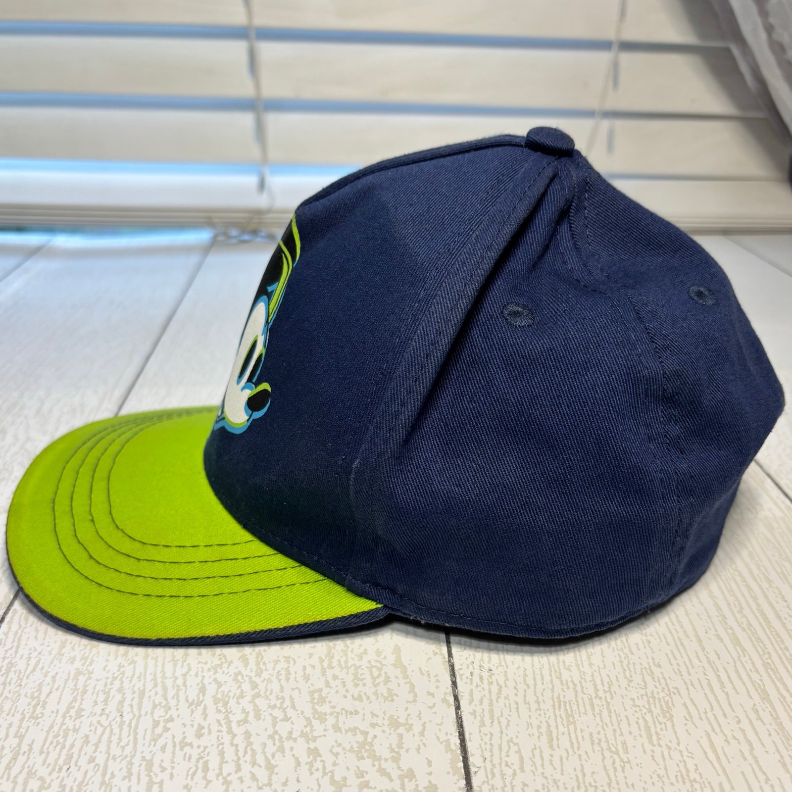 Disney Mickey Mouse DJ Snapback Baseball Hat Cap Youth Size