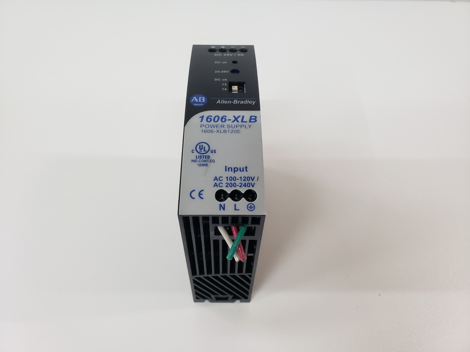 Allen-Bradley 1606-XLB120E Ser. A Power Supply
