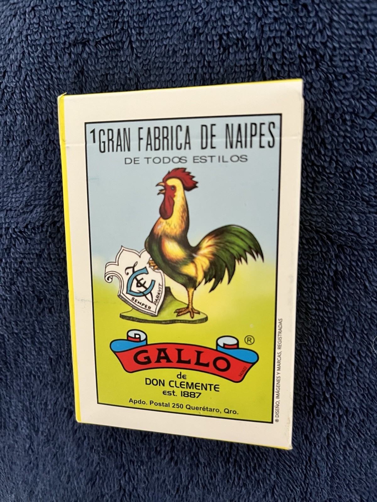 Loteria Mexicana 54 Card Deck  Baraja