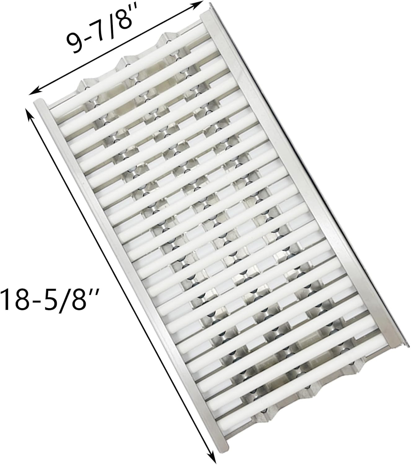 Radiant Tray Replacement Set for DCS Gas Grills - 3 Pack Heat Shields