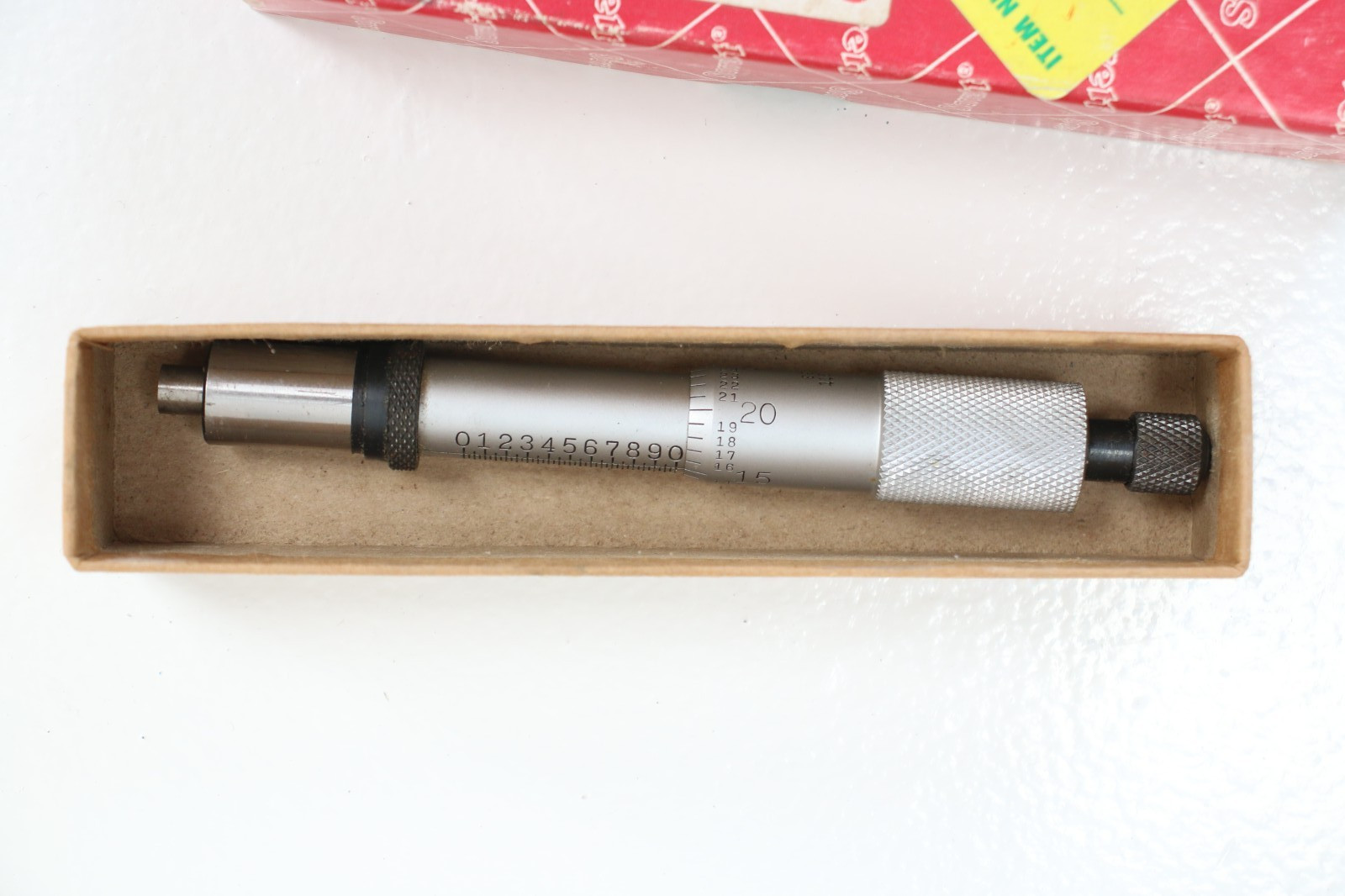 Starrett No. 263 263RL Micrometer Head