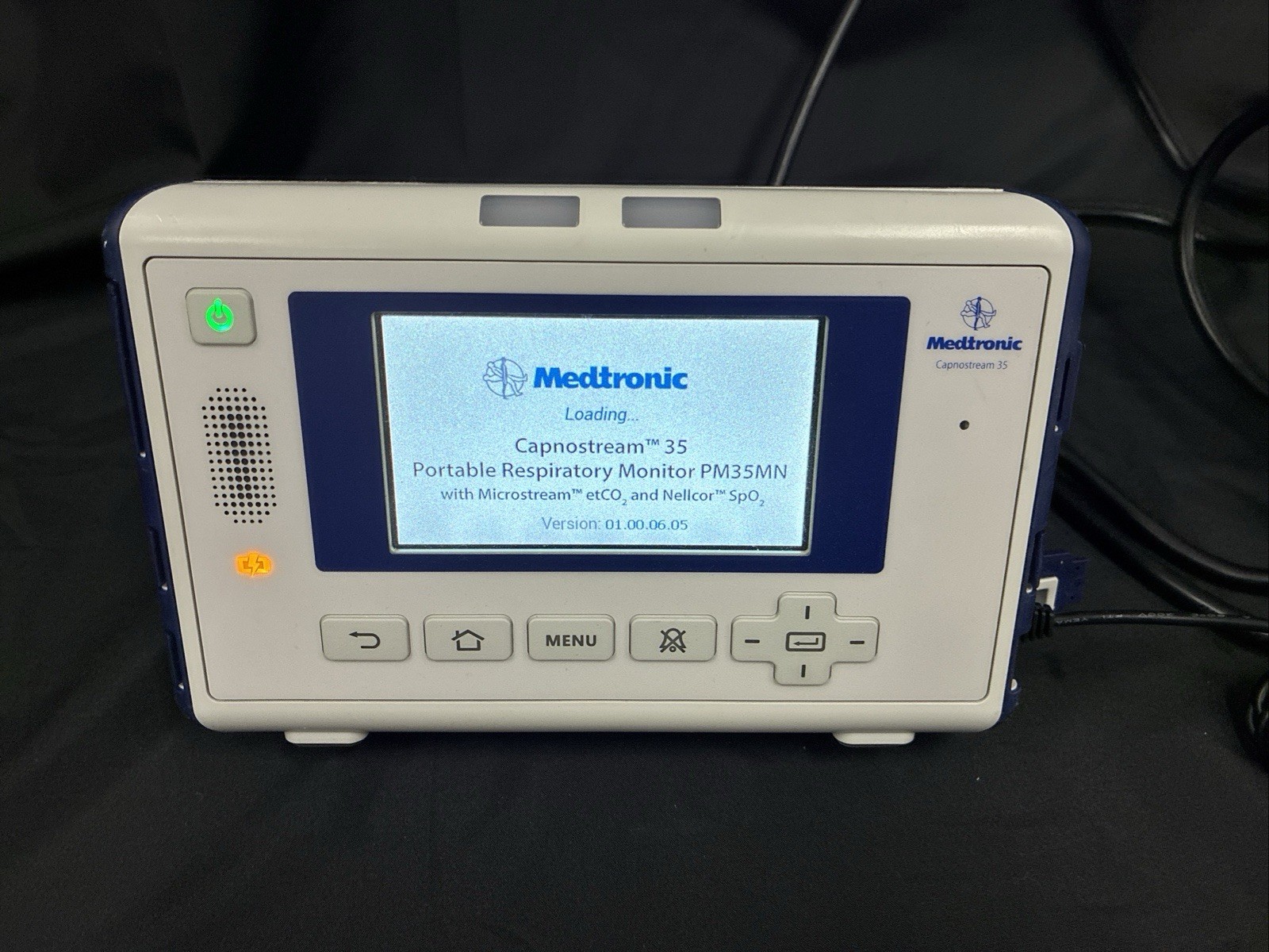 Medtronic Capnostream 35 Portable EtCO2/CO2/Spo2 Patient Monitor