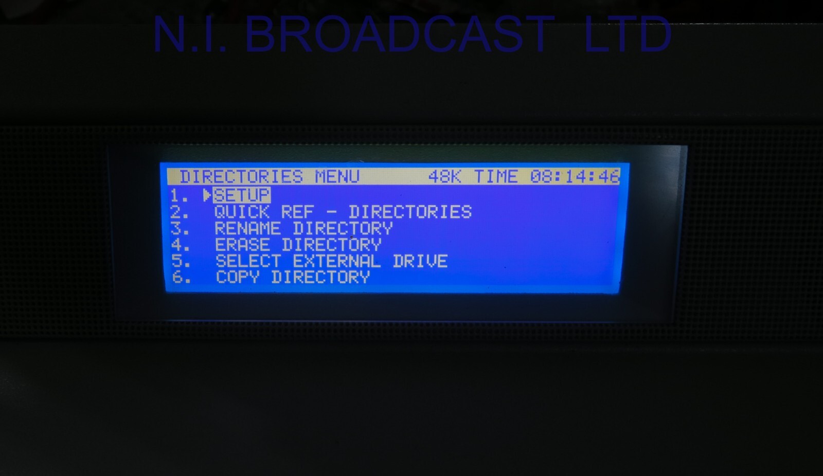 Shortcut 360 audio recorder / player / editor (analog / aes)