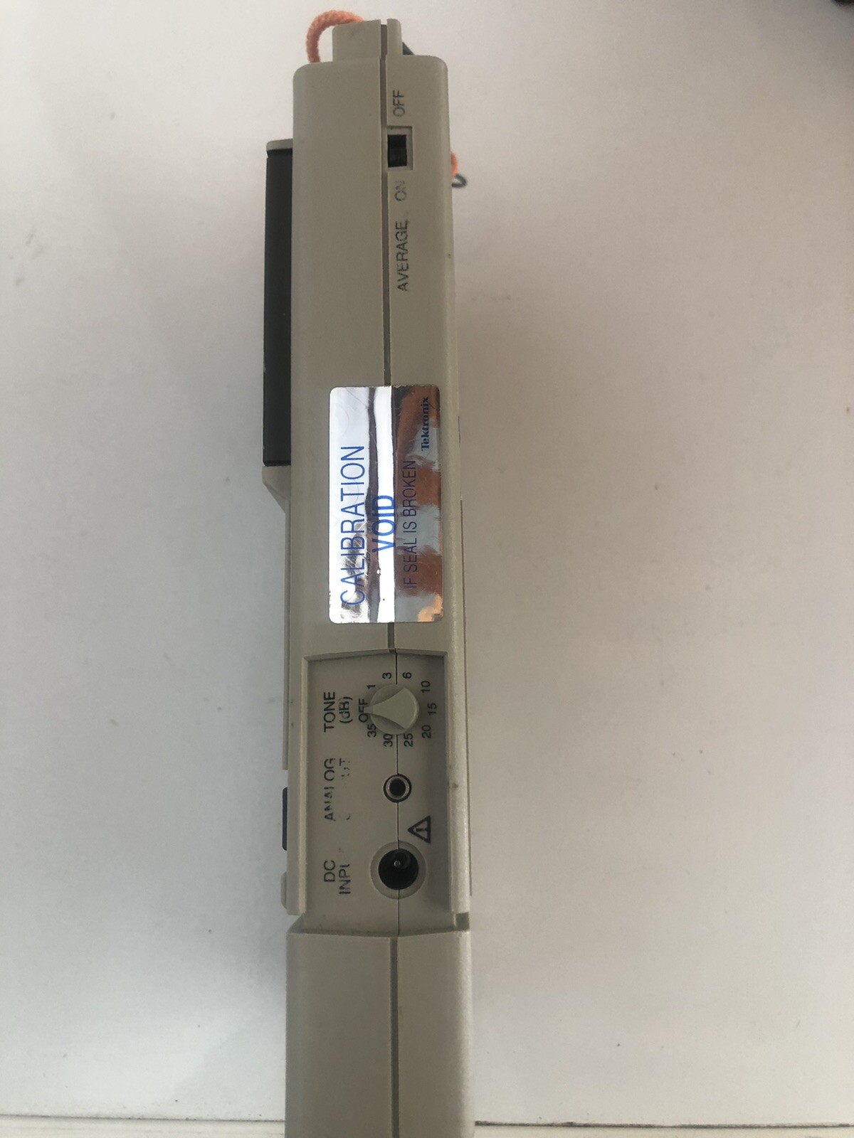 Tektronix TFC200 Optical Power Meter, Power-on