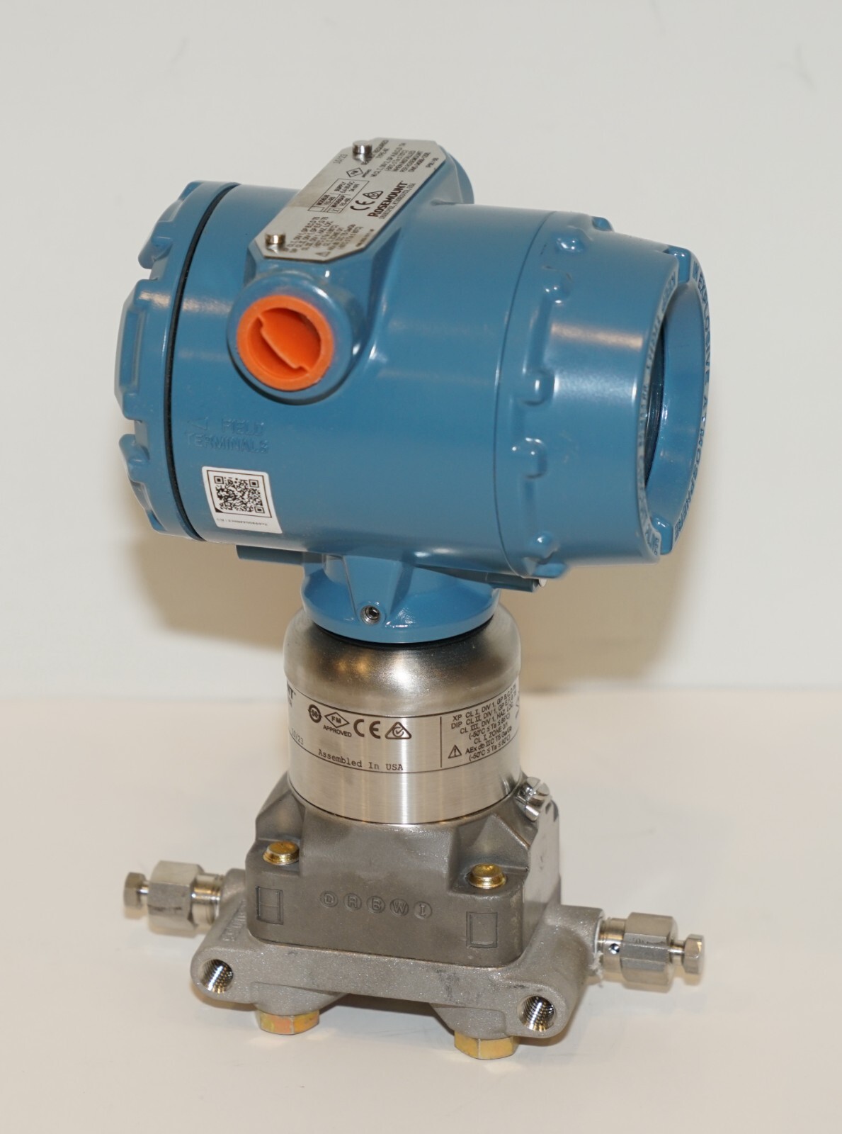 ROSEMOUNT MULTIVARIABLE TRANSMITTER 4088B3P13A7R2E121AE5M5C1 1500 PSI