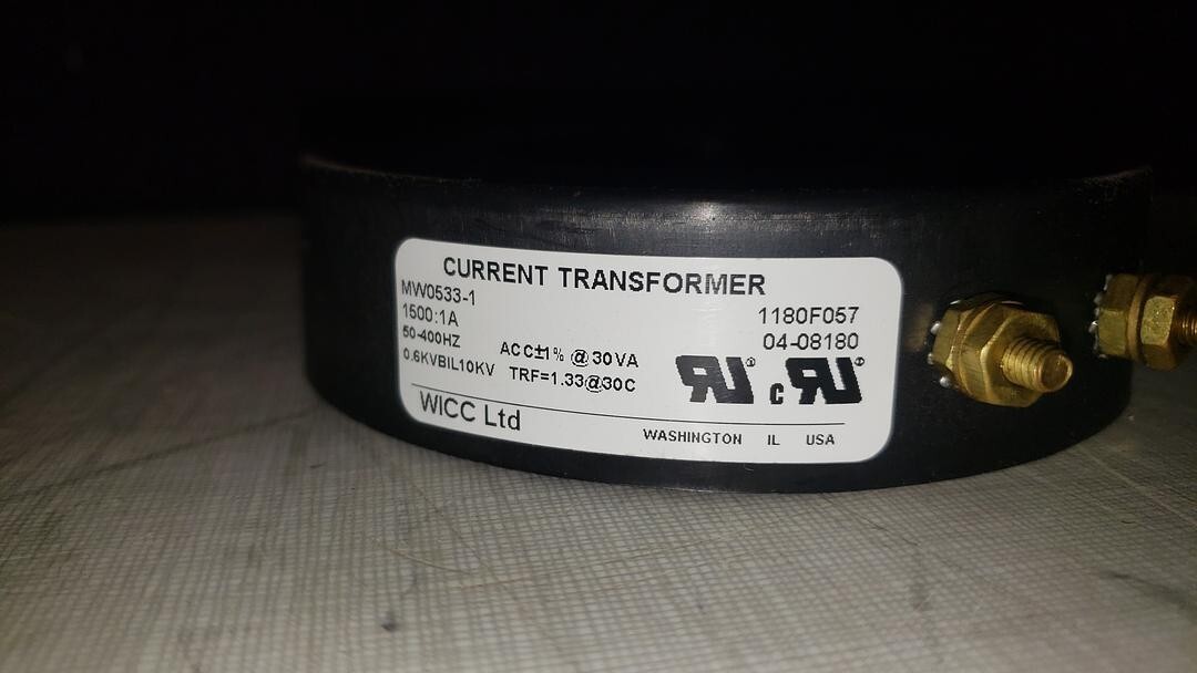 NEW APC XFMR Current 1500/IA W/O Bracket 04-8180(S6LLST8653)