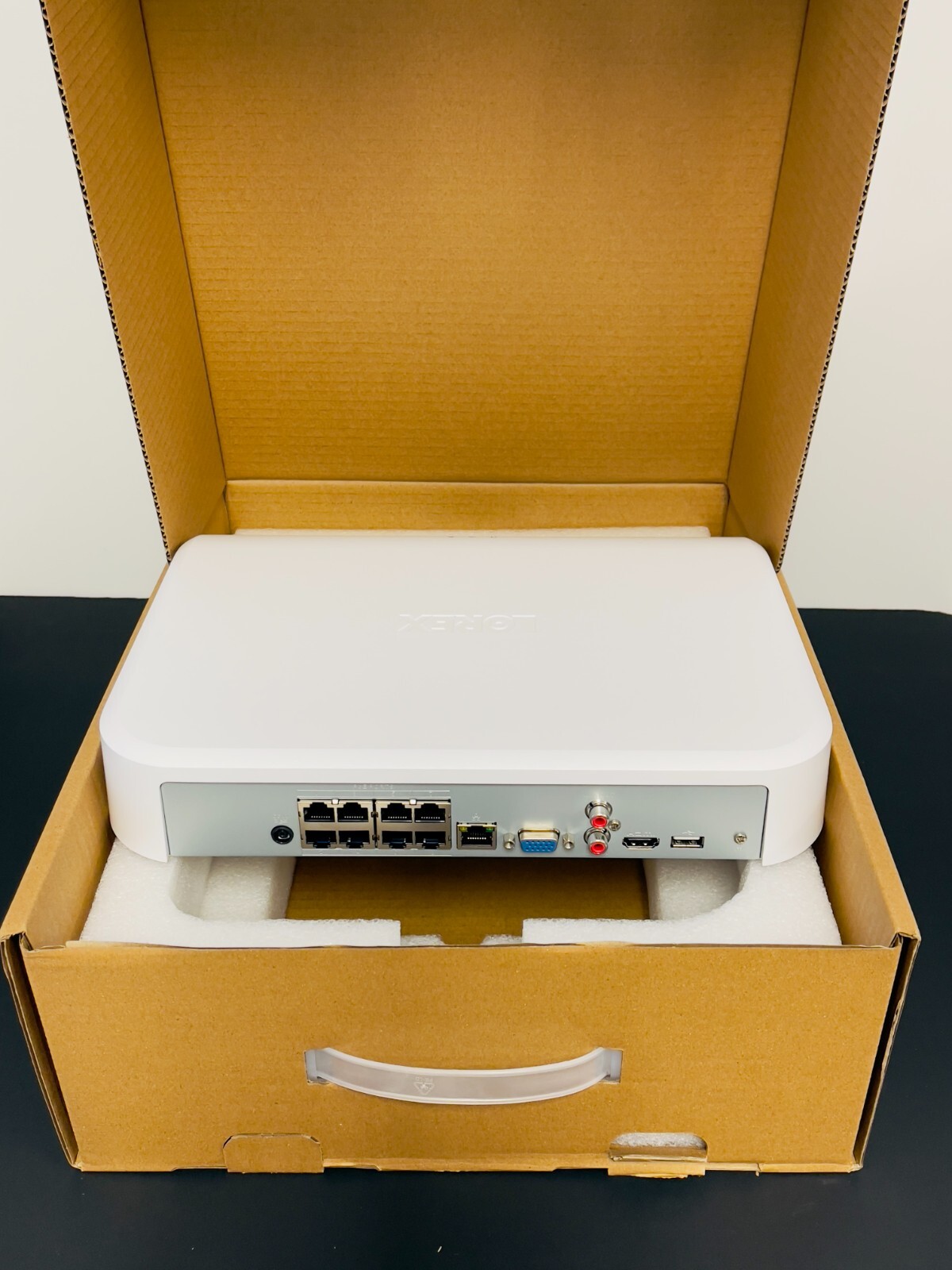 Lorex N844A82 4K 8-Ch Network 2TB Video Recorder with Smart Motion Detector NEW