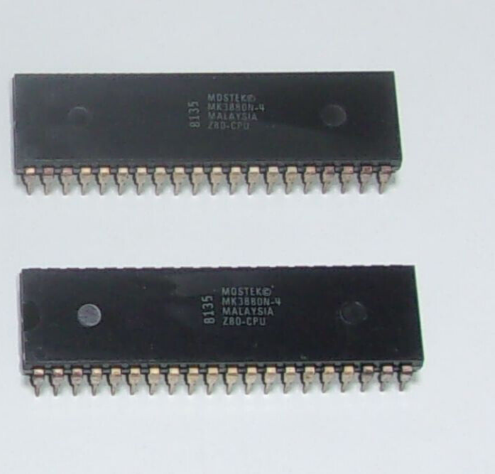 Mostek MK3880N 40 Pin IC CPU Z80 Processor NOS