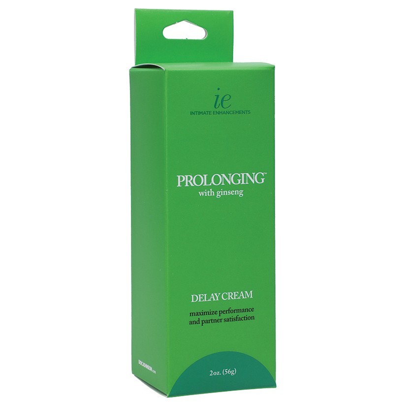 Proloonging Delay Cream for Men NUMBING Prolonging Desensitizer Doc Johnson NEW