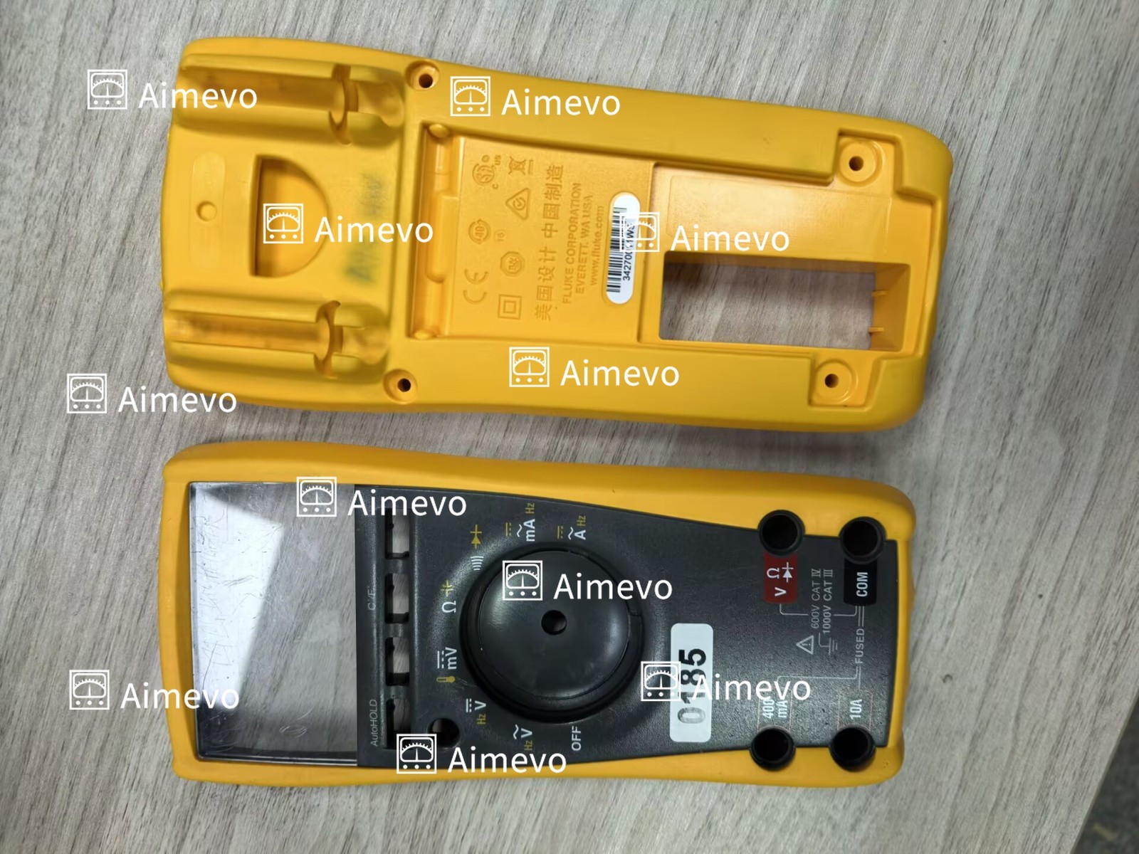 fluke 179 front and rear shell accessories