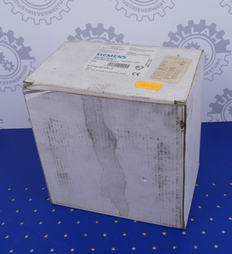 Siemens 3TF4622-0AL2 Contactor