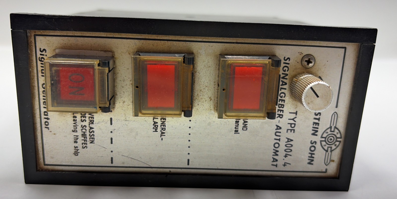 Stein Sohn A004.4 Signal Generator