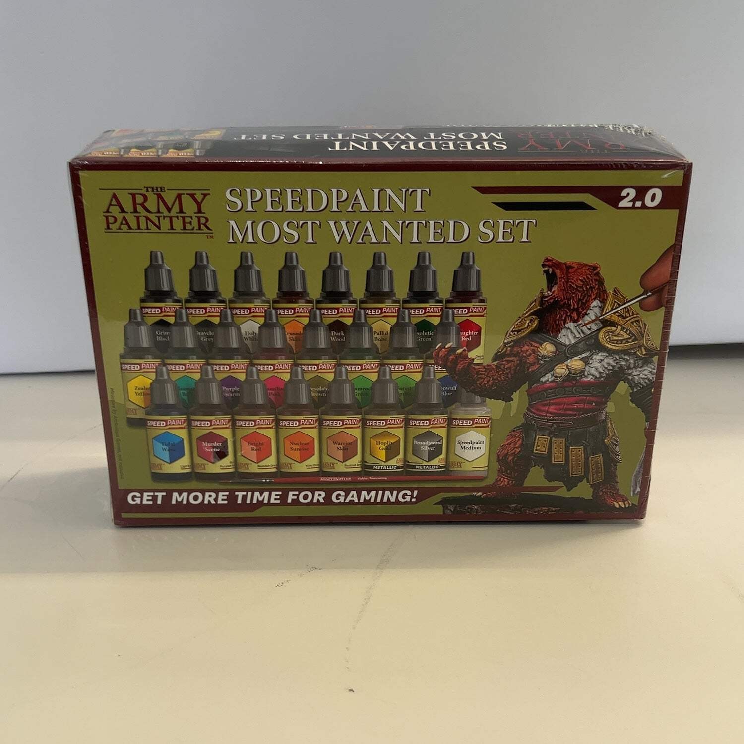 New The Army Painter SPEEDPAINT MOST WANTED SET 2.0 WP8060