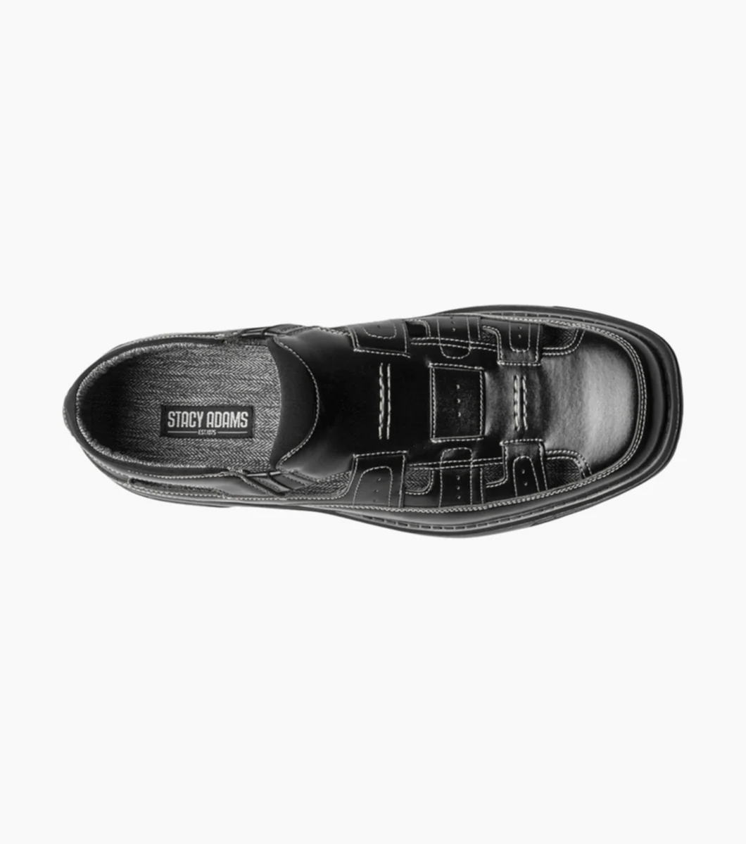 Stacy Adams 25595-001 Sebring Sandel Black