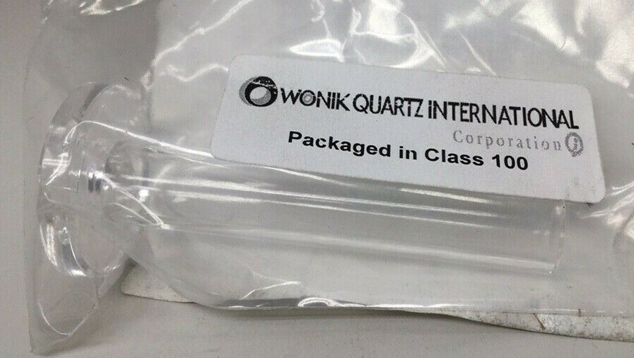 Wonik ME4-137400-B Quartz Injector Sleeve ME41-37400B DG70849